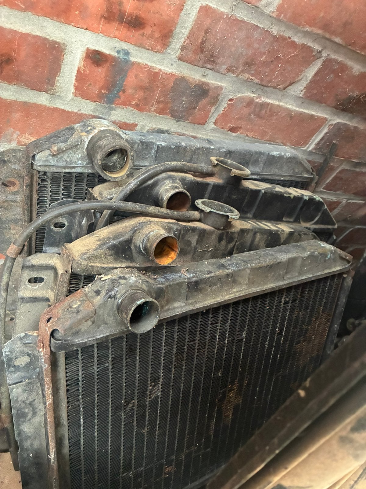 Escort mk2 radiator 1100cc of 1300cc, Ophalen
