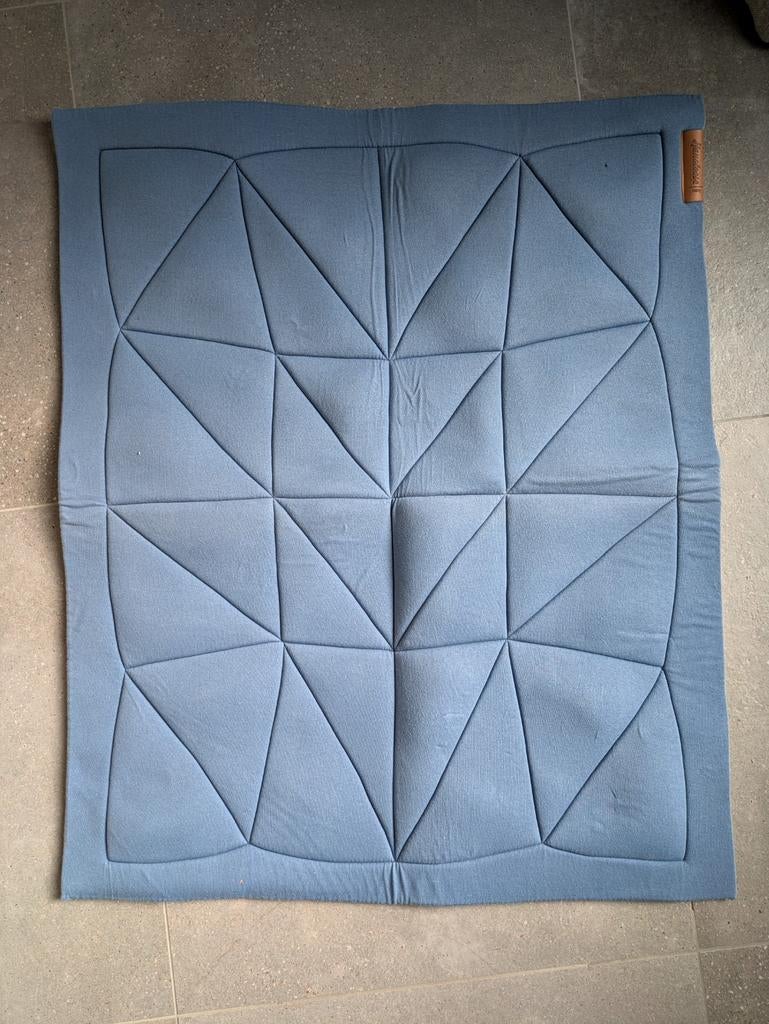 Hangloose babyhangmat boxkleed speelkleed, Kinderen en Baby's, Ophalen of Verzenden, Gebruikt, Rechthoekig, Boxkleed