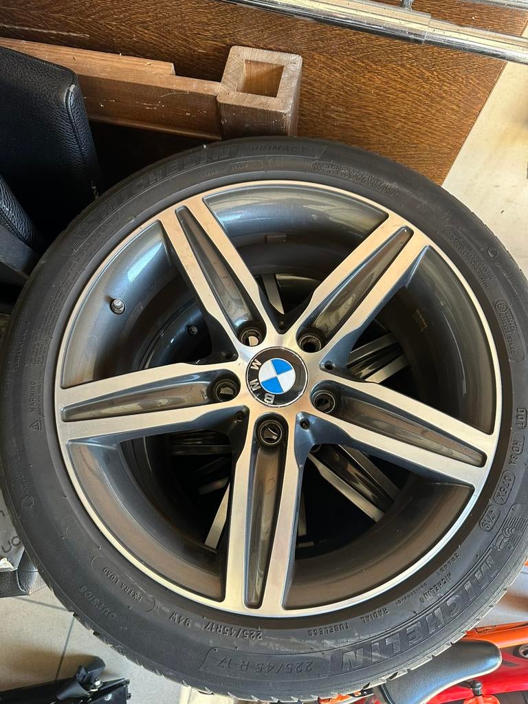 BMW 5x120 379OEM velgen, Ophalen of Verzenden, Band(en)