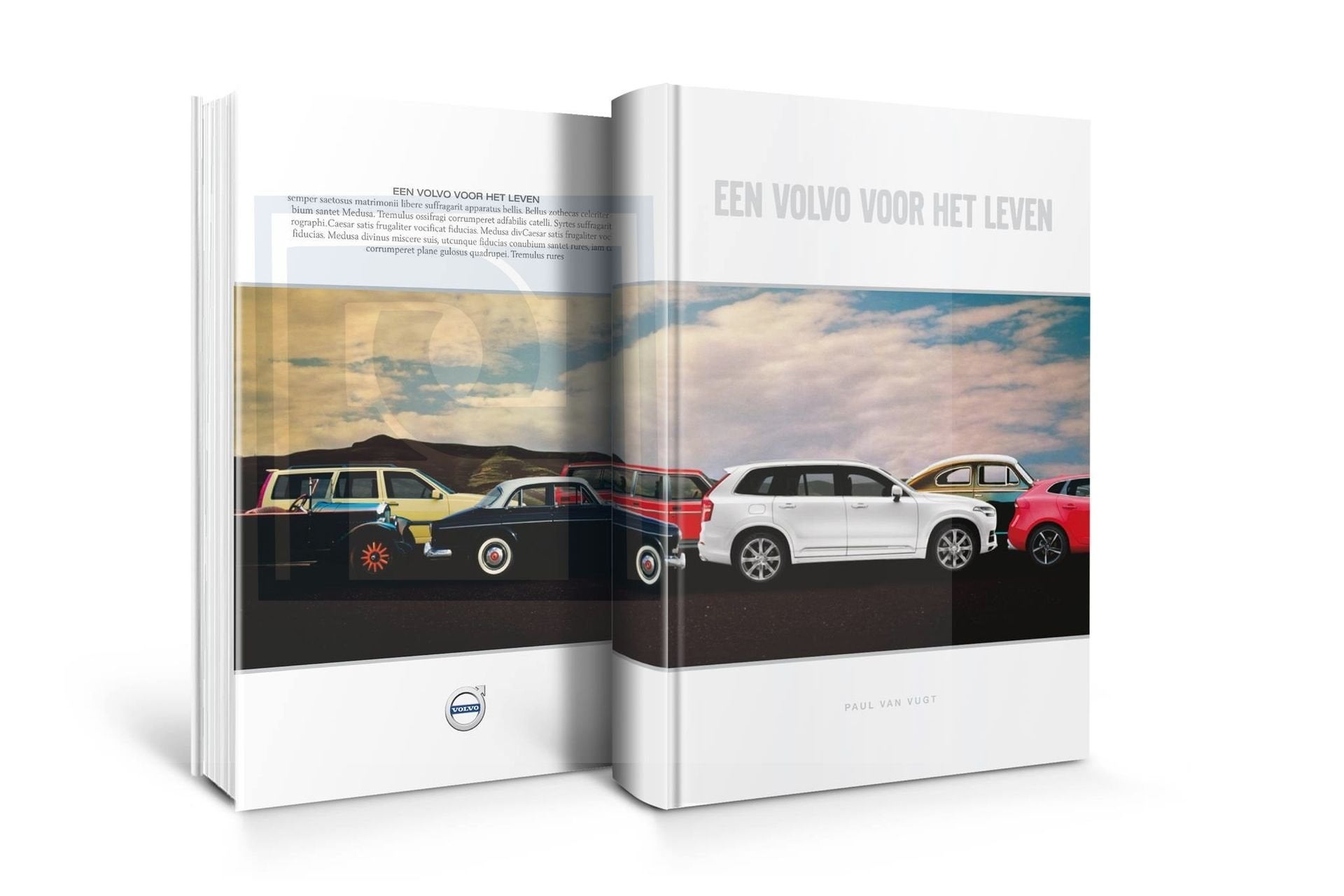 Volvo Boek " een Volvo voor het leven " geschreven door Paul, Ophalen of Verzenden, Nieuw, Volvo