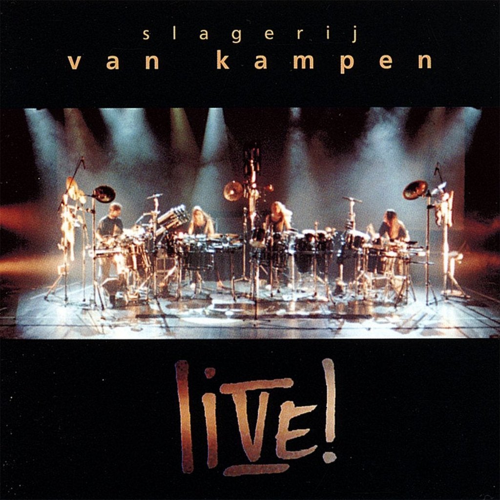 SALE--CD SLAGERIJ VAN KAMPEN - Live!, Verzenden, Jazz
