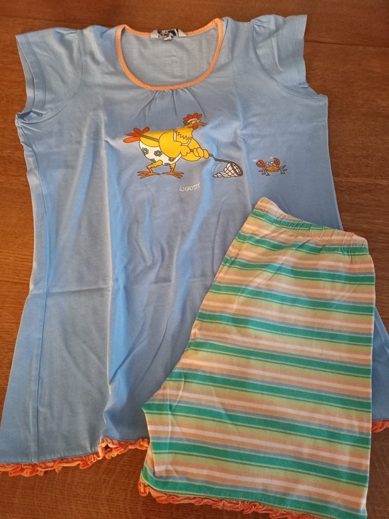 Pyama merk: woody, meisje, maat: 16 jaar, Kinderen en Baby's, Kinderkleding | Maat 176, Ophalen of Verzenden, Gebruikt, Meisje