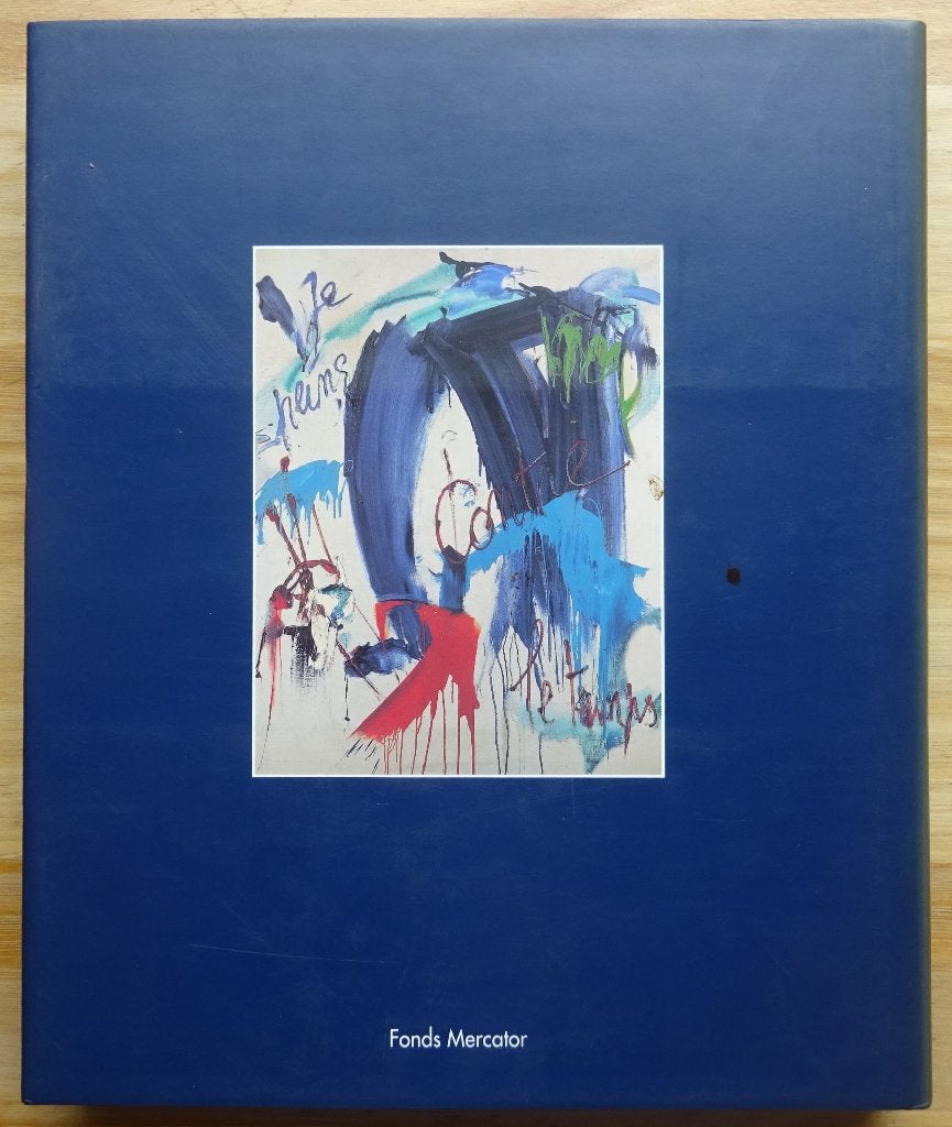 Englebert Van Anderlecht, monographie, Fonds Mercator 1989,, Ophalen of Verzenden, Zo goed als nieuw, Serge Goyens de Heusch, Schilder- en Tekenkunst