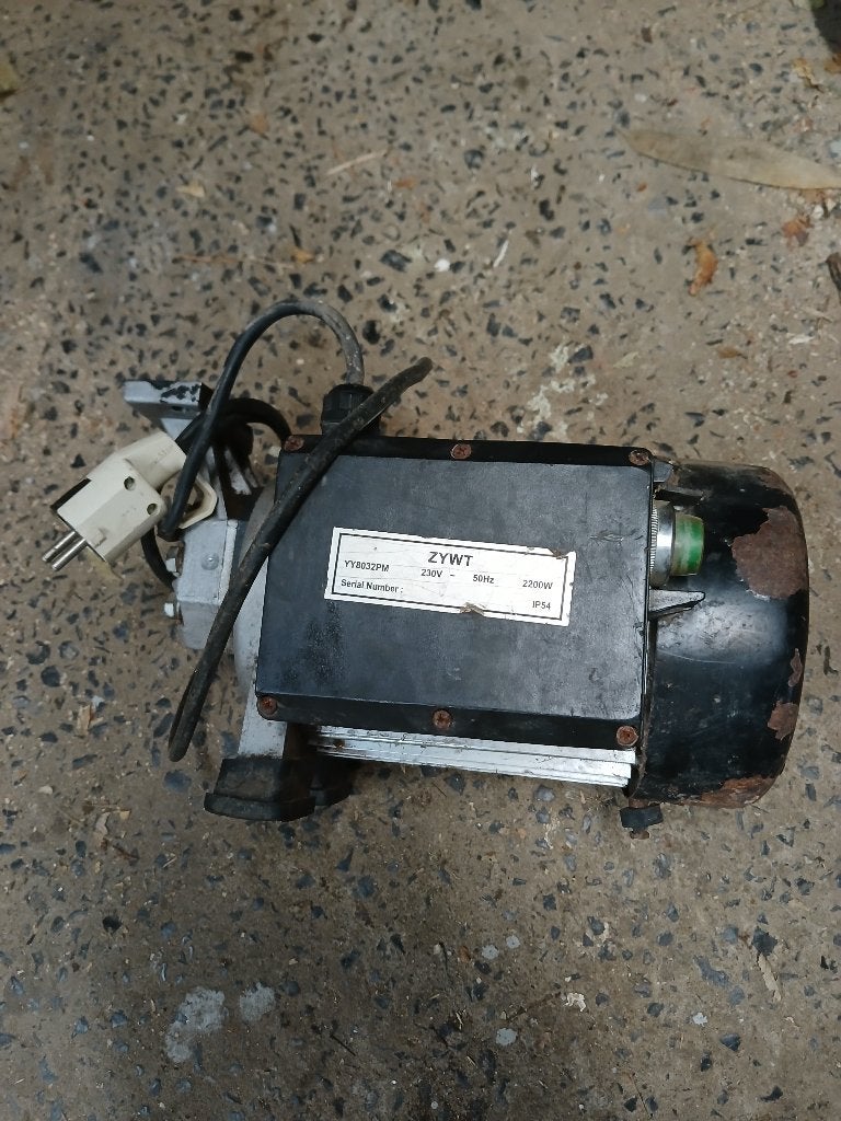 Motor van kliefmachine, Jardin & Terrasse, Alko, Électrique, Enlèvement, Utilisé