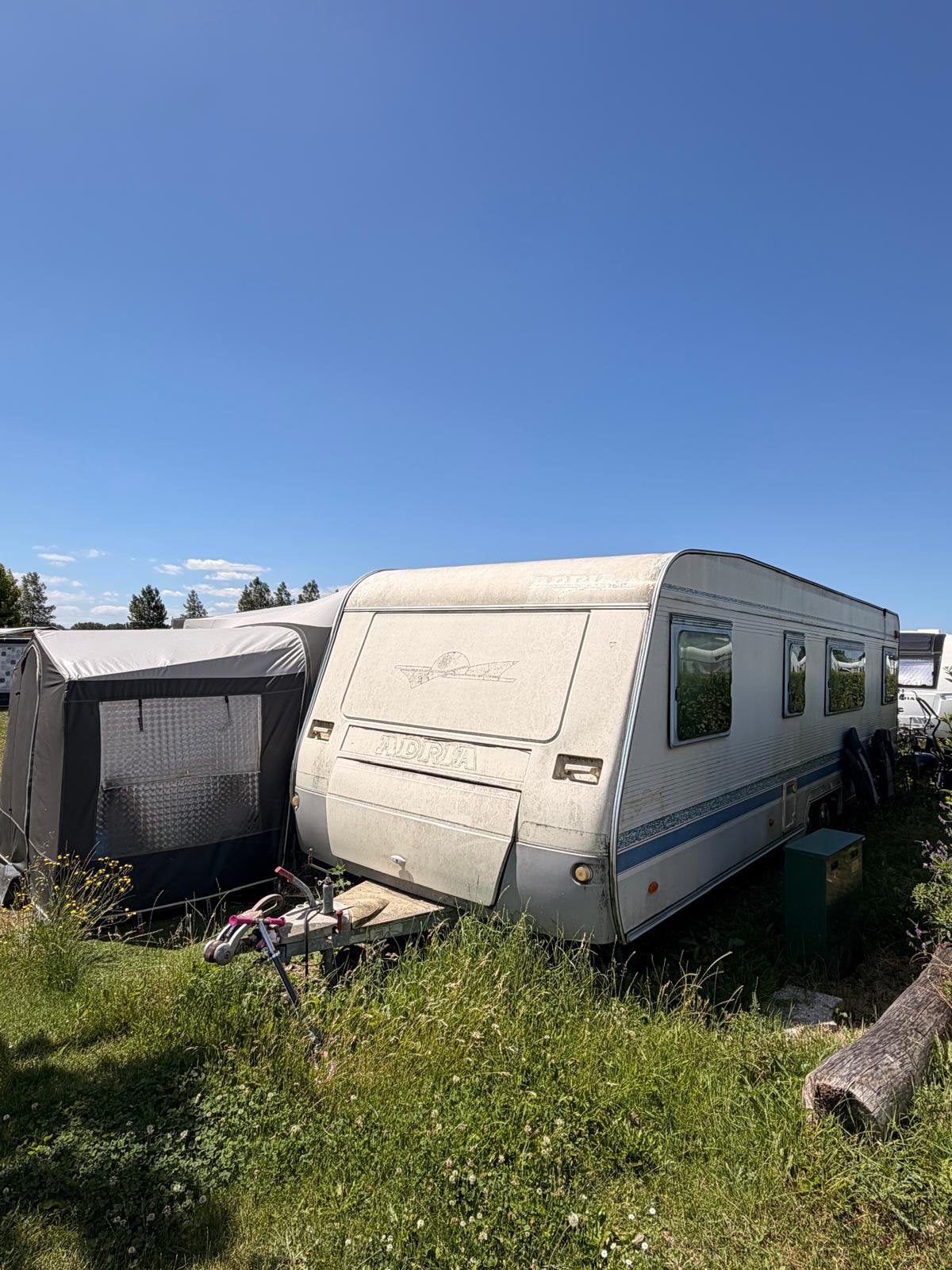 Caravan te koop, Particulier, Adria