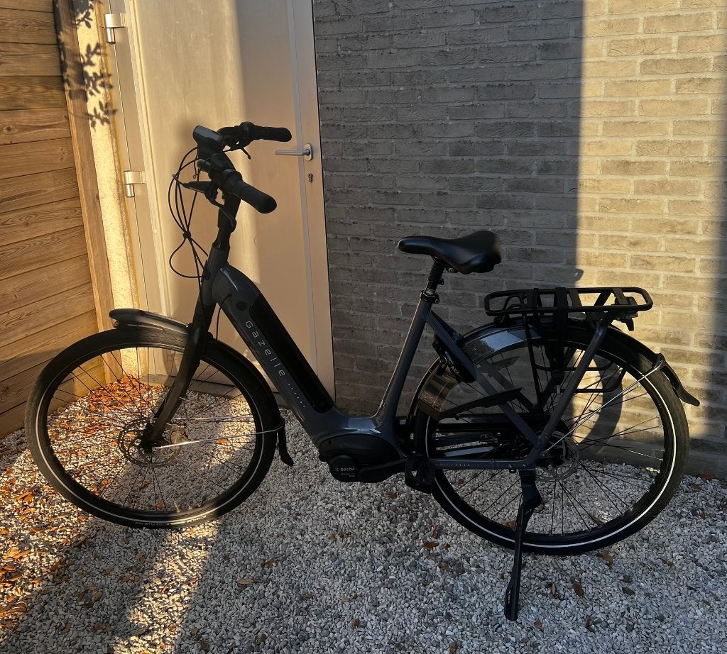 Gazelle Grenoble C8 elektrische fiets (slechts 800km), Fietsen en Brommers, Elektrische fietsen, Ophalen, Zo goed als nieuw, 51 tot 55 cm