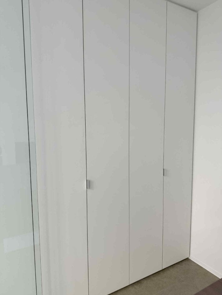 Witte bureaukasten (modulair / zelf samen te stellen), 25 à 50 cm, Enlèvement, Autres matériaux, Utilisé