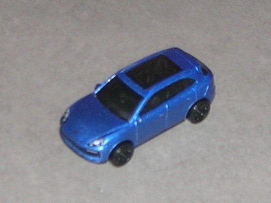 Matchbox Porsche Cayenne turbo, Ophalen, Auto