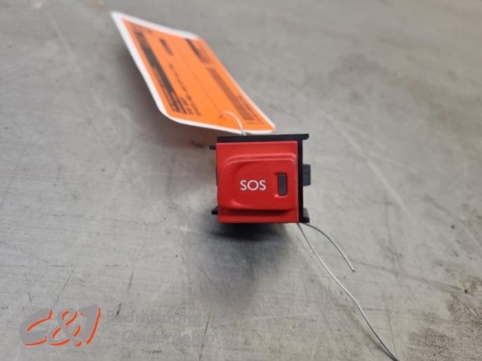Bouton SOS d'un Toyota Pro-Ace City, -, 3 mois de garantie, Toyota, Utilisé