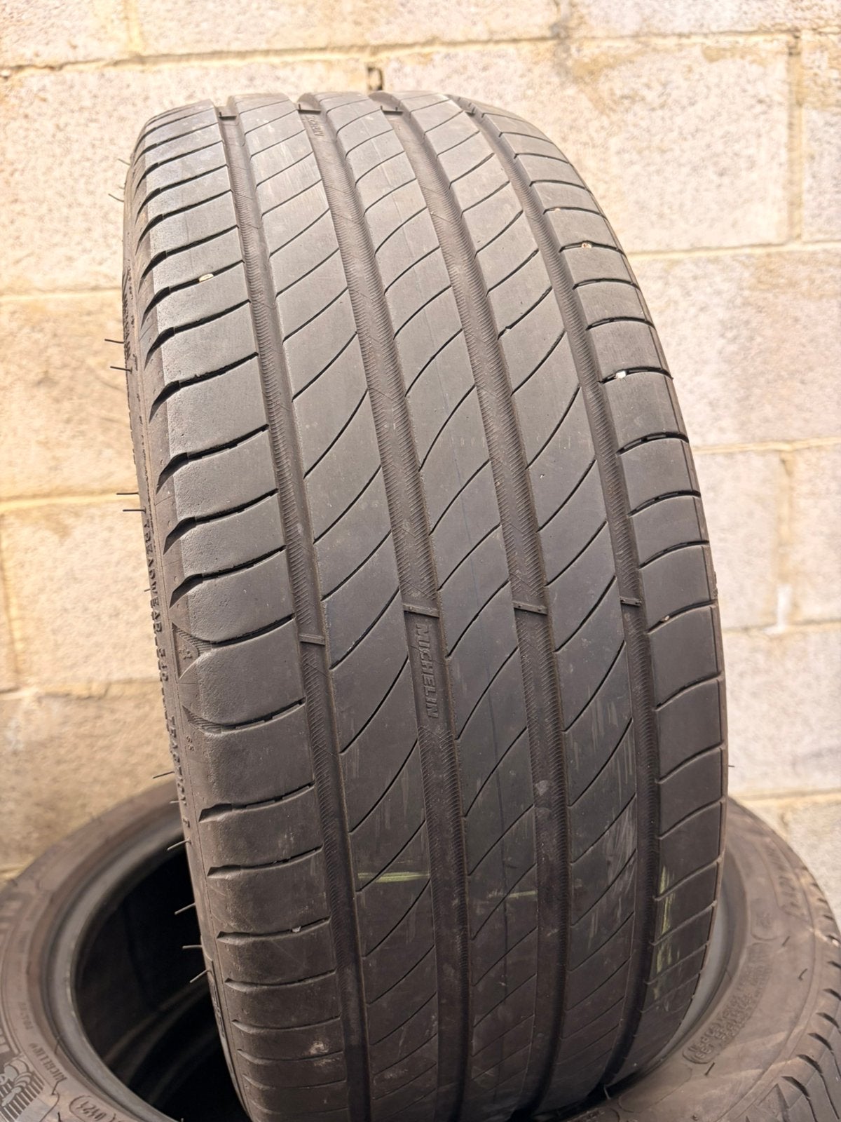 205 45r17 Michelin avec montage et équilibrage, Enlèvement, Utilisé