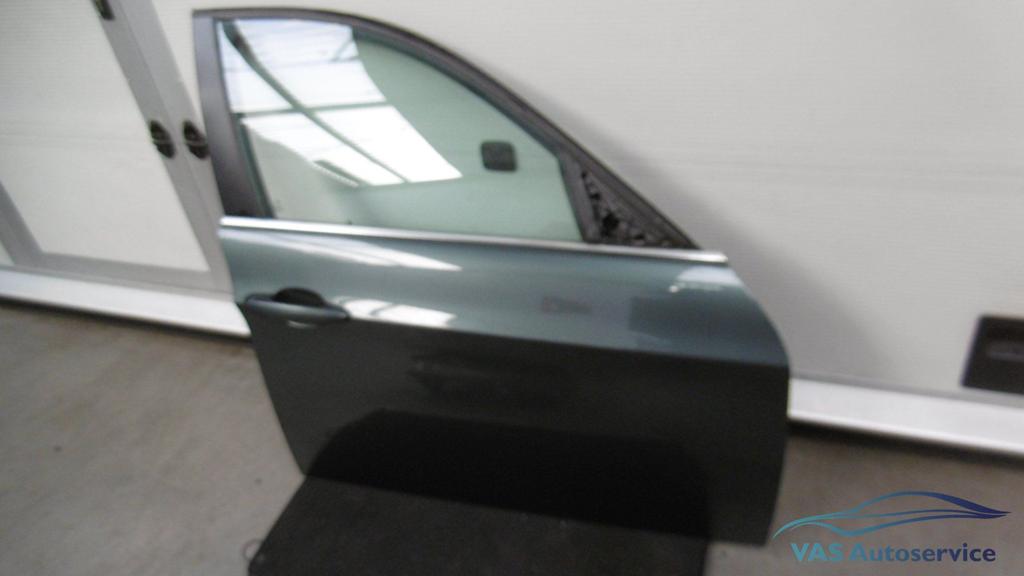 Portier BMW 3-serie E90  en  E91  rechtsvoor Tasmangroen, Gebruikt, -, Deur, Ophalen of Verzenden