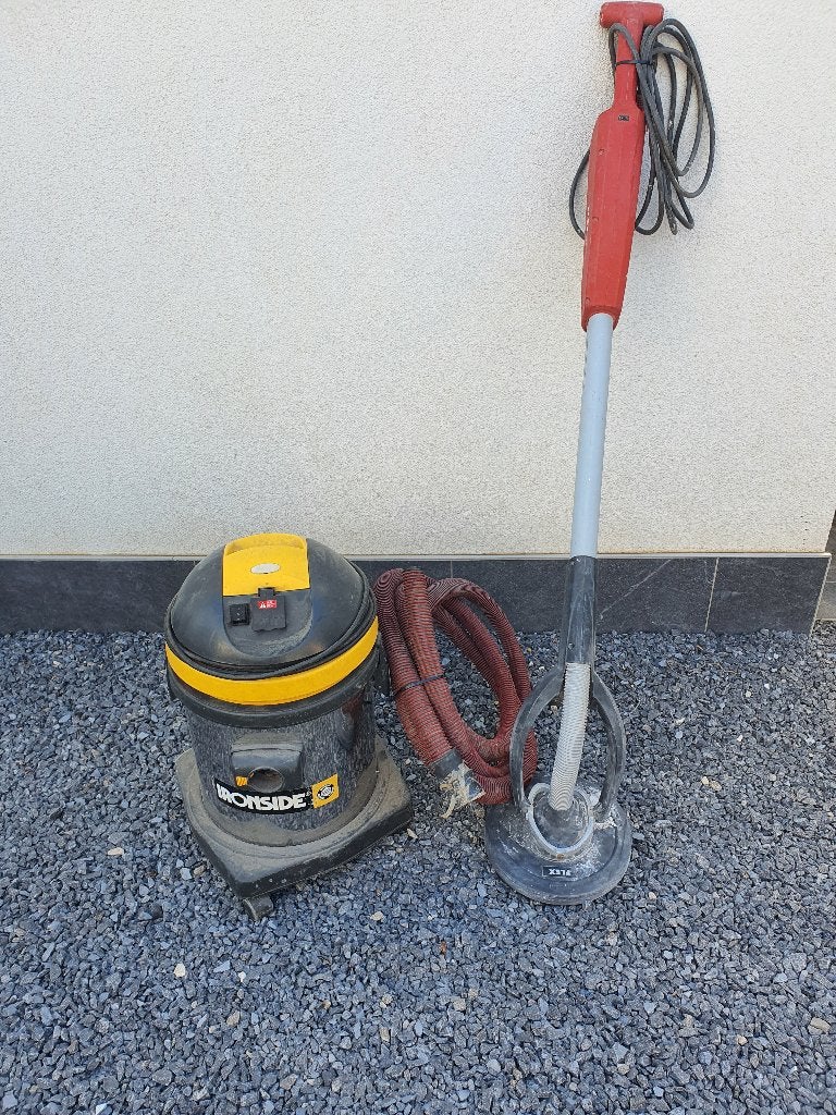 Ponceuse pour murs et plafonds Flex GE 5 Giraffe, 500 W, Enlèvement, Comme neuf, 600 à 1200 watts, Ponceuse circulaire