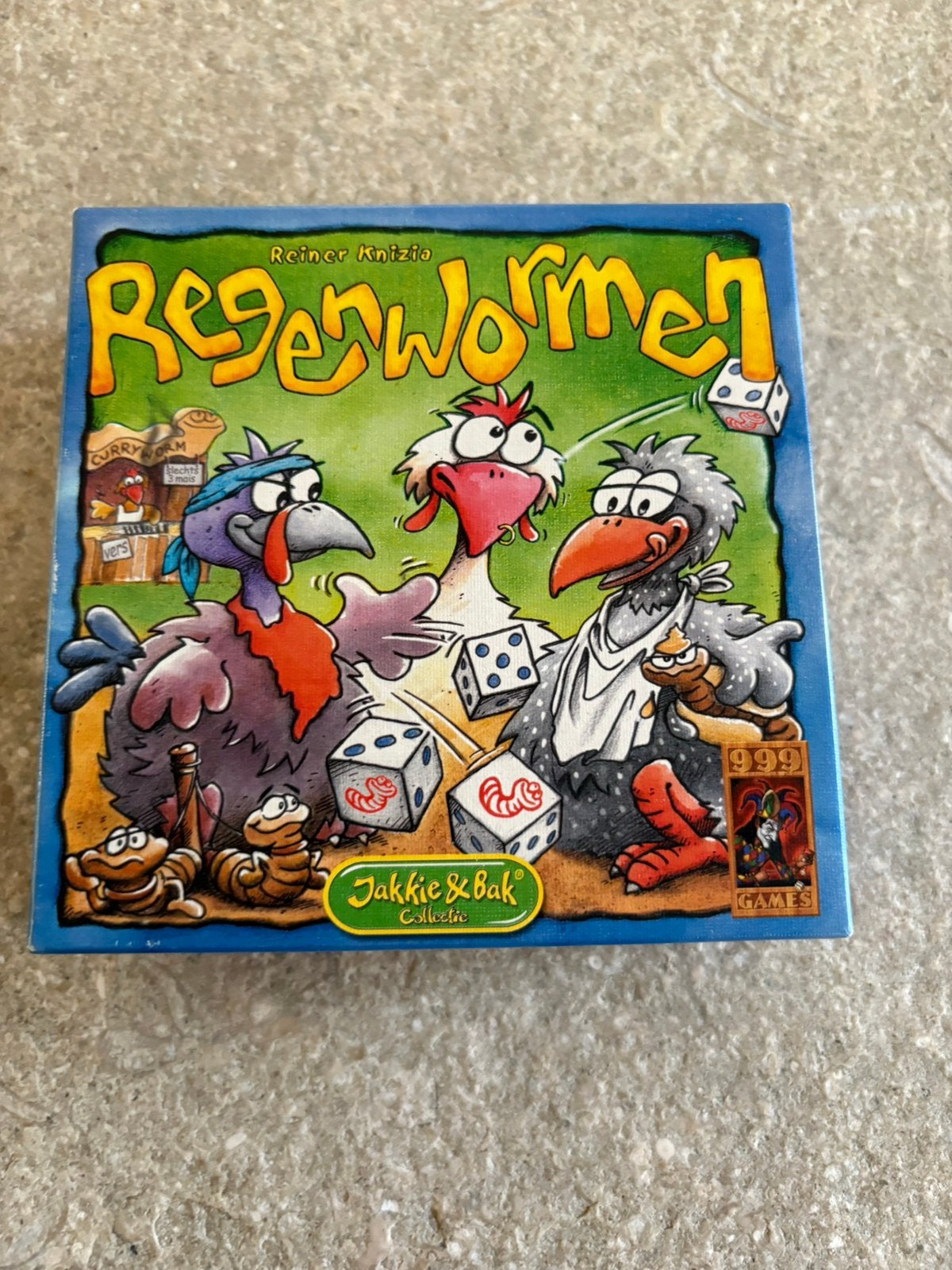 Regenwormen, Hobby en Vrije tijd, Een of twee spelers, Ophalen of Verzenden, Zo goed als nieuw