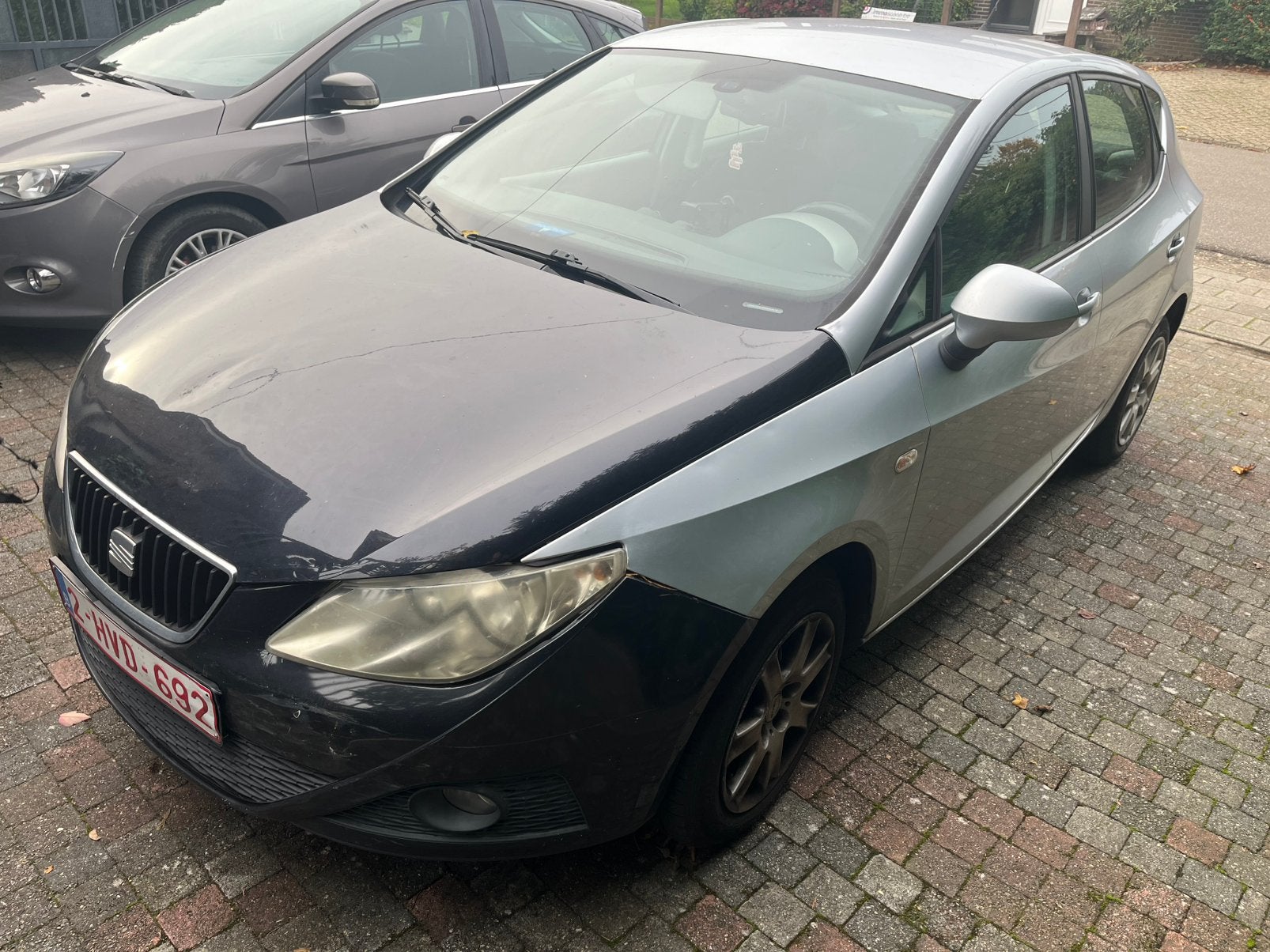 Seat Ibiza voor export, Auto's, Voorwielaandrijving, Euro 5, Stof, Zwart