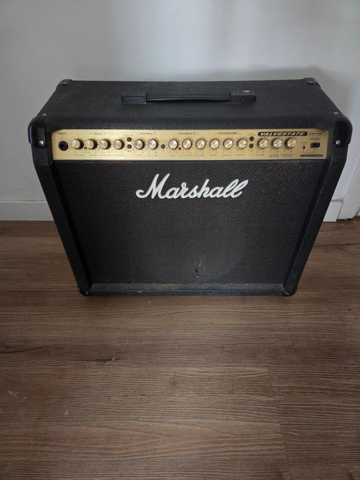Marshall Valvestate 100W occasion, Muziek en Instrumenten, Ophalen, Gebruikt, Gitaar, 50 tot 100 watt