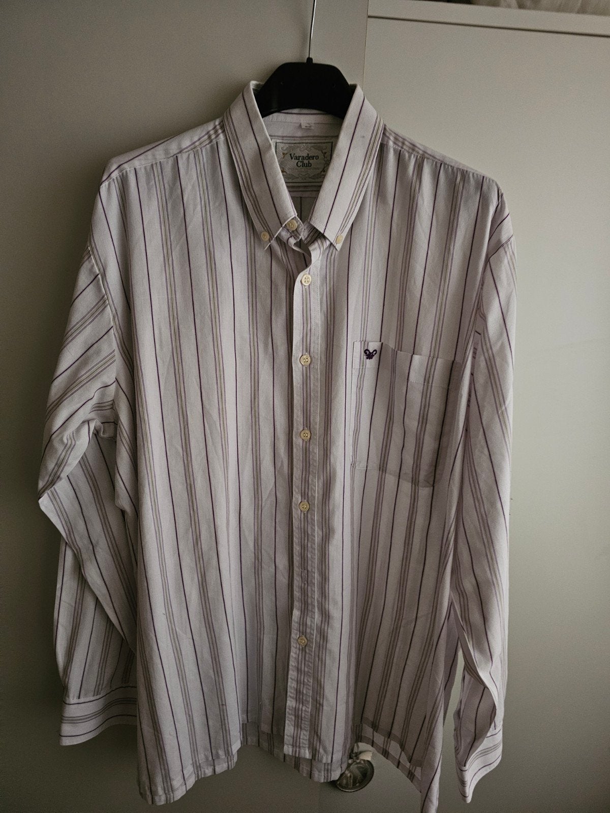 mannen hemd, Kleding | Heren, Ophalen, Zo goed als nieuw, Beige, Halswijdte 41/42 (L)