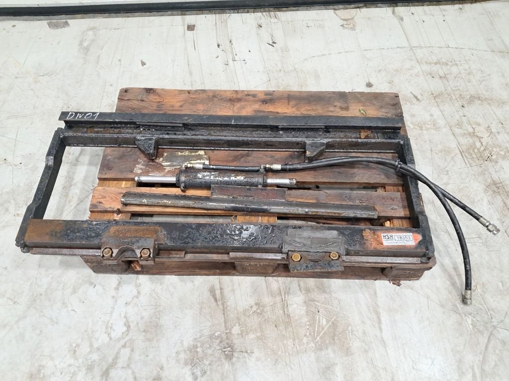 BOLZONI AURAMO Side shift fem3