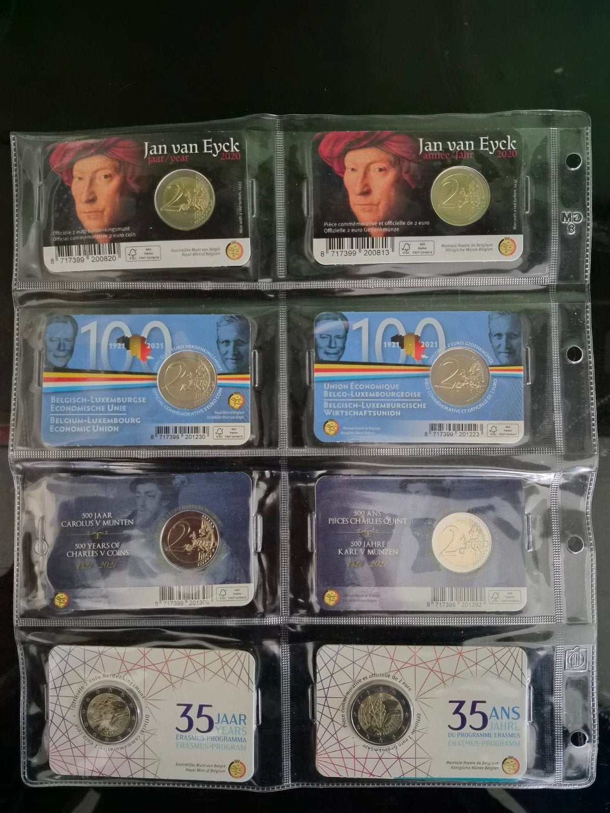 pièces commémoratives de 2€, Timbres & Monnaies, Enlèvement ou Envoi, Monnaie