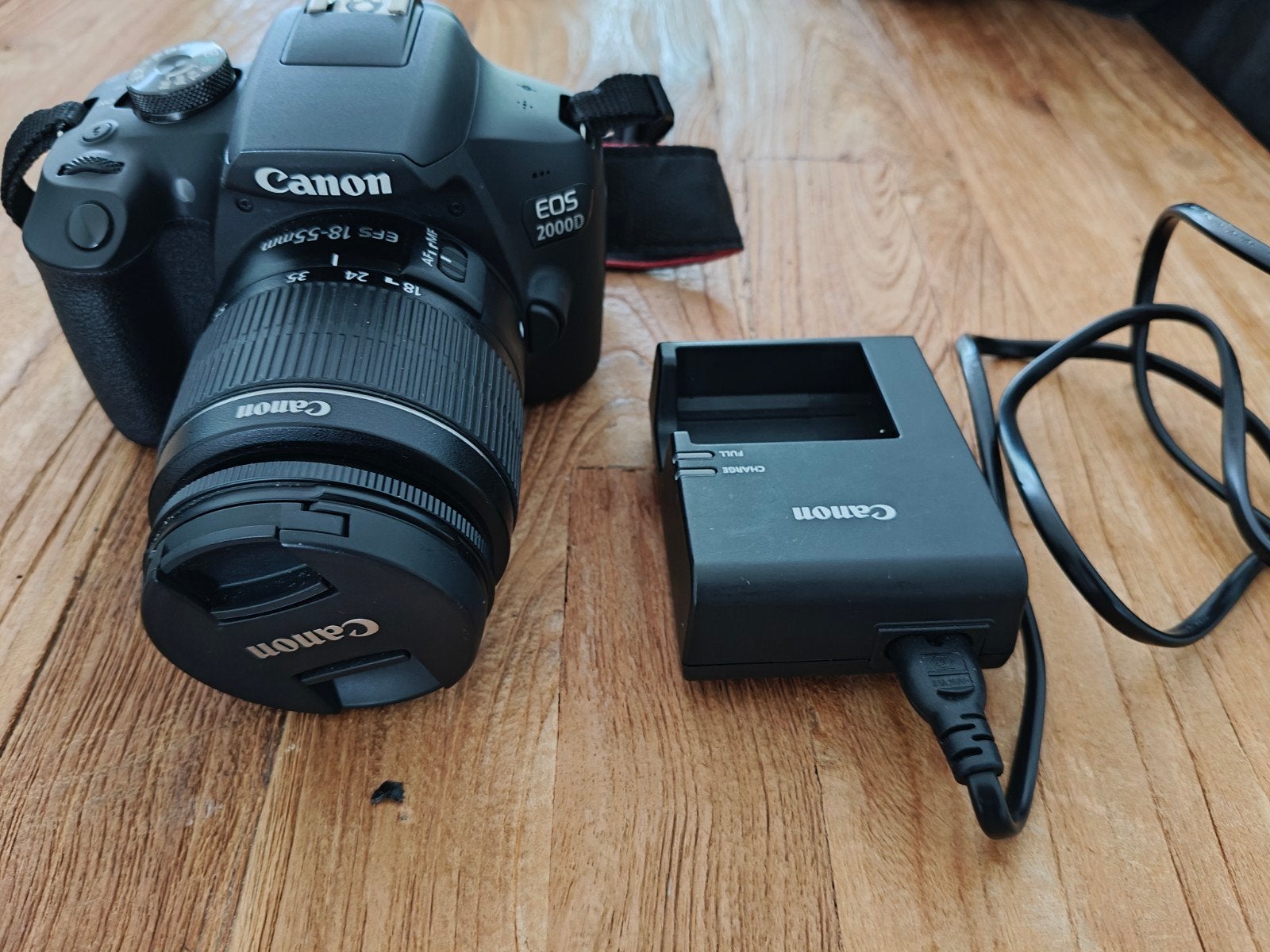 Canon EOS 2000D, Ophalen, Spiegelreflex, Canon
