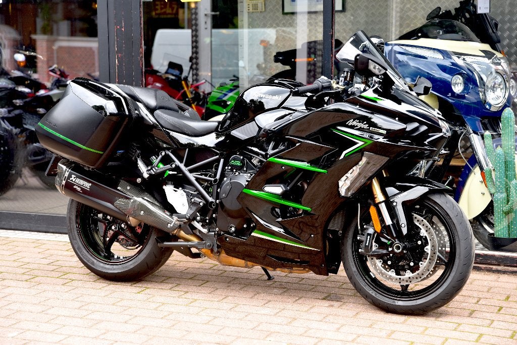 KAWASAKI NINJA H2 SX ***MOTOVERTE.BE***, Motoren, Motoren | Kawasaki, Handvatverwarming, Occasion, 4 cilinders, Bedrijf