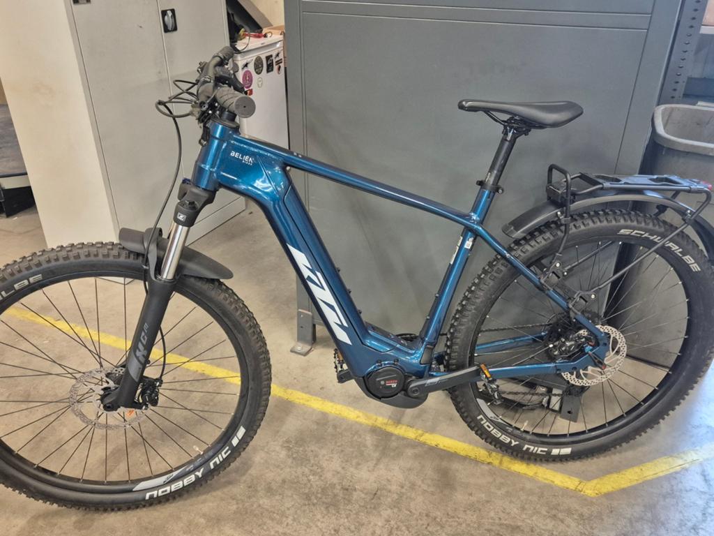 Vélo de montagne électrique Ktm Macina team 691, Enlèvement