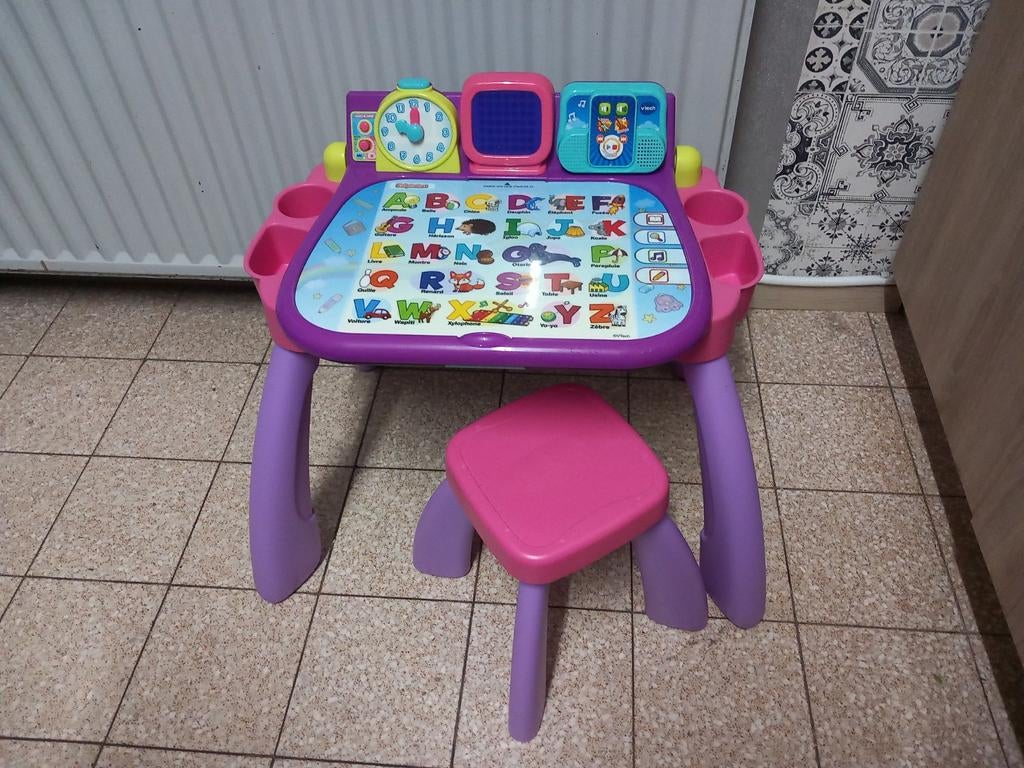 Ordinateur table v tech, Enlèvement