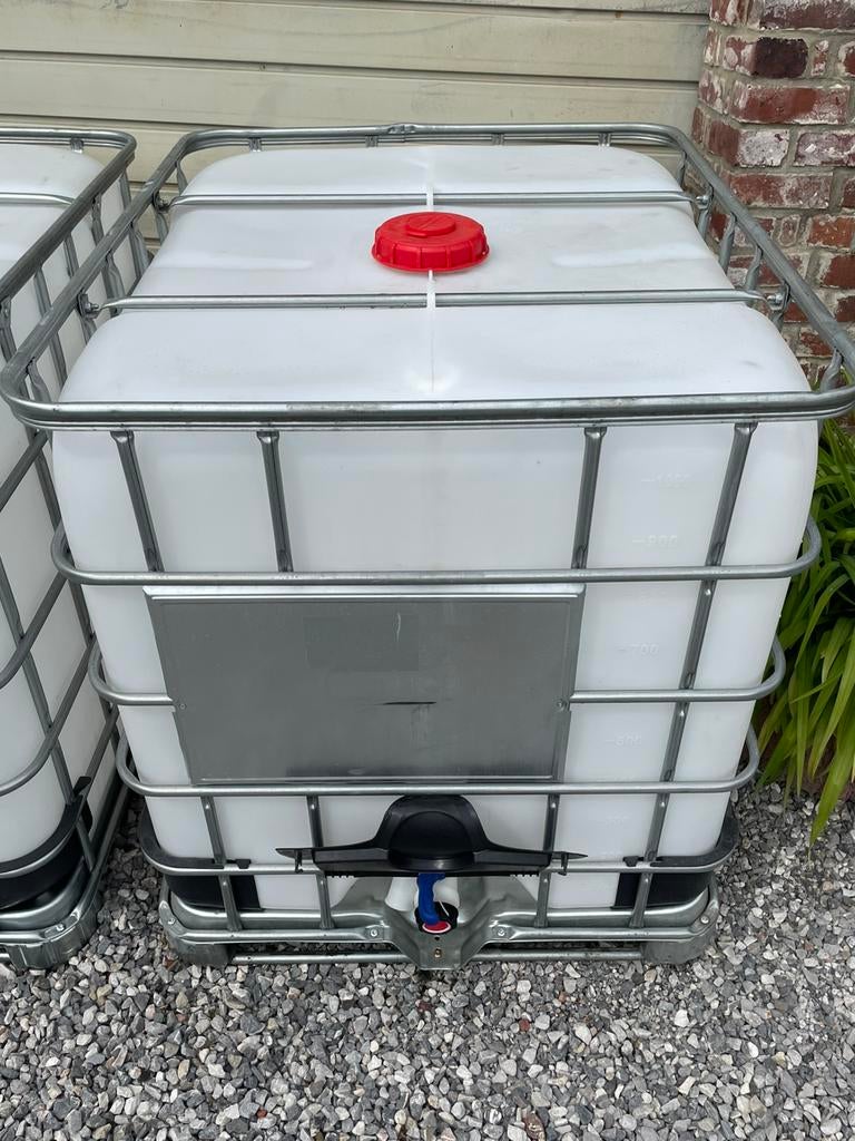 Citerne 1000 litres  alimentaire, Ophalen of Verzenden, Zo goed als nieuw