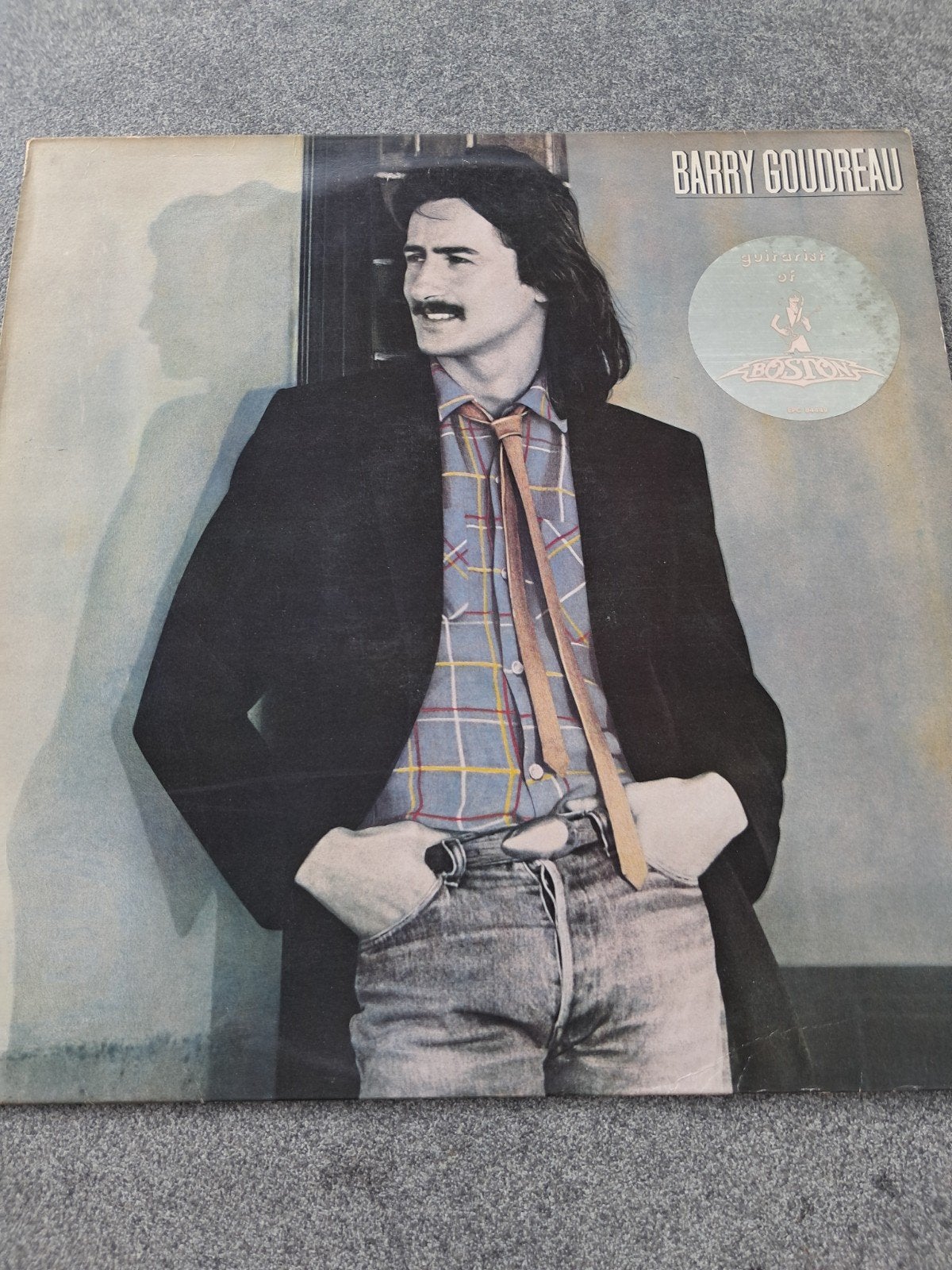 Lp Barry Goudreau, Gebruikt, 1980 - 1989, Ophalen of Verzenden, 12 inch