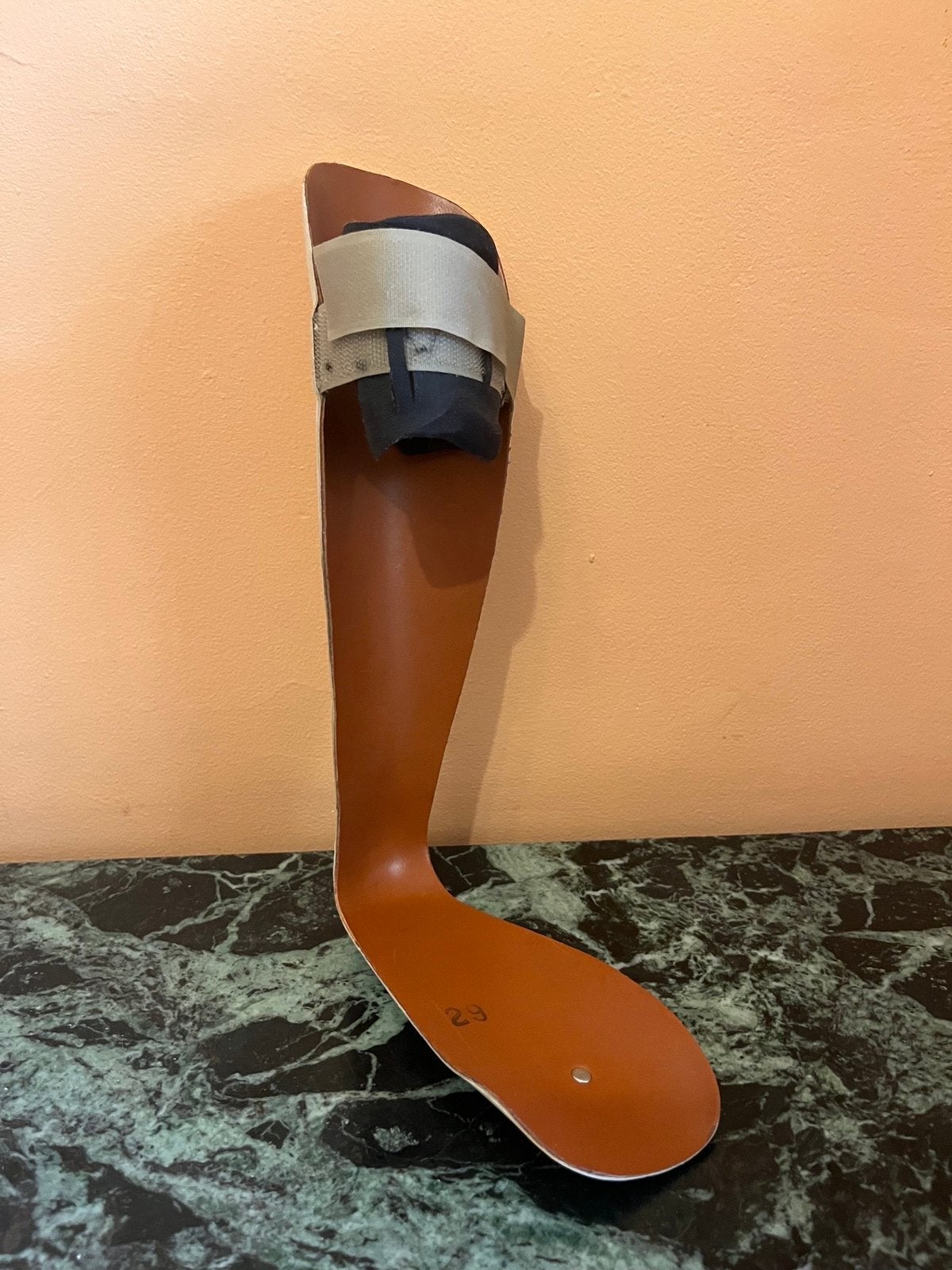 Semelle orthopédique sur mesure (37–39) – 100 €, Enlèvement, Utilisé