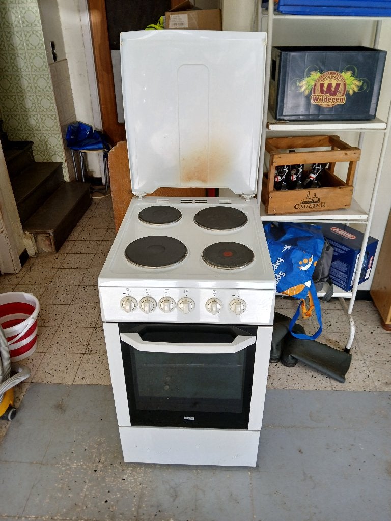 Oven, Enlèvement, Utilisé, Air chaud, 45 à 60 cm