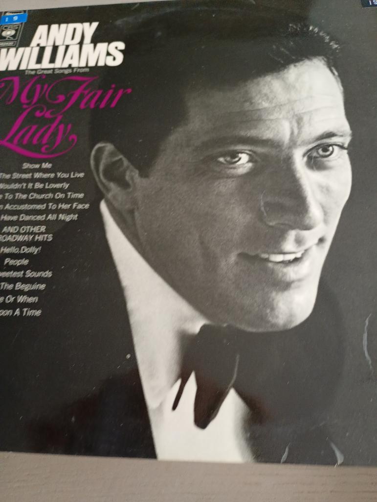 Andy Williams - My fair lady, Ophalen of Verzenden, 1970 - 1979, Gebruikt, 12 inch