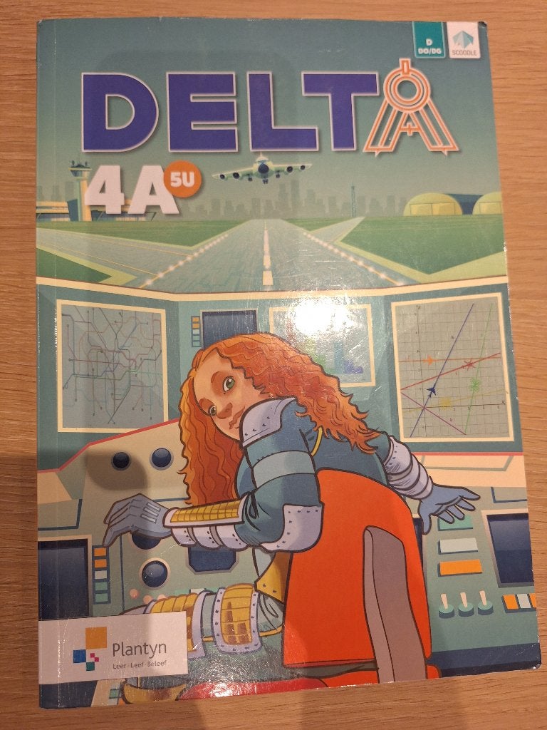 Handboek delta 4a, Ophalen of Verzenden