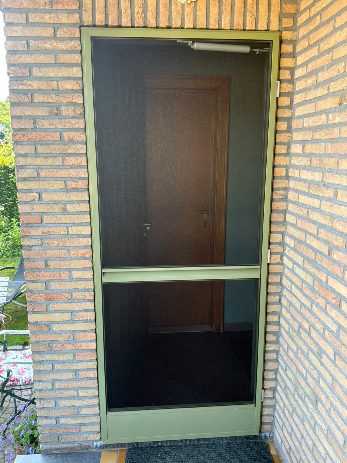 Vliegendeur, Ophalen, Gebruikt