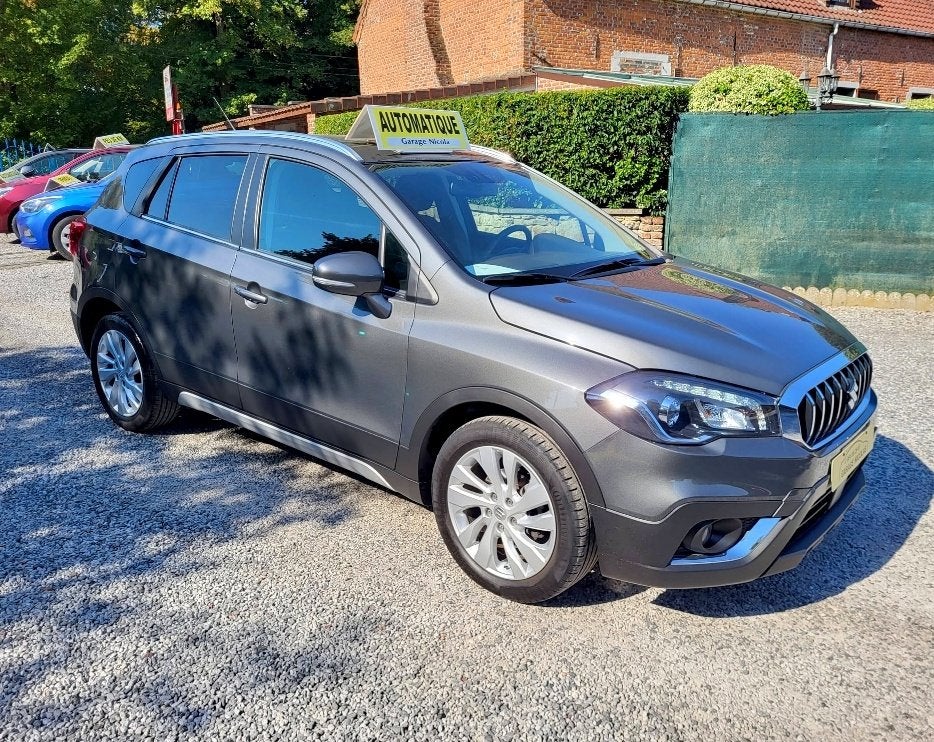 Suzuki SX4 S-Cross/Automaat/ 1.0 Turbo/ 88.350 Km/ 2019, Auto's, Monovolume, 988 cc, Bedrijf, 5 zetels