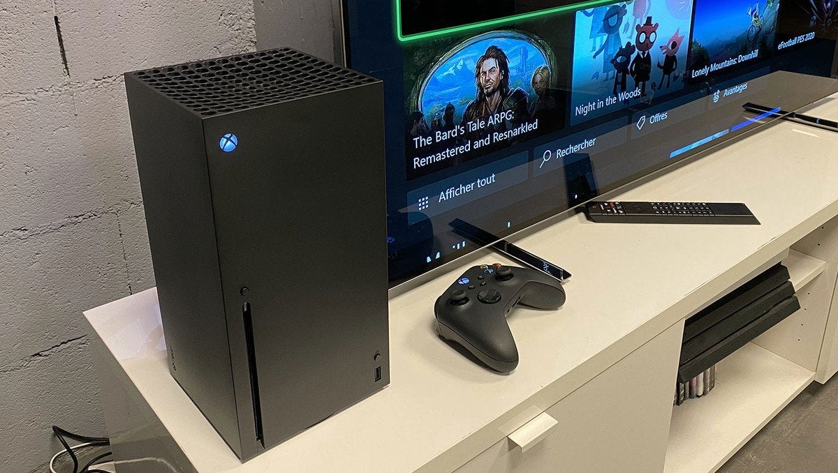 XBOX SERIES X, Games en Spelcomputers, Spelcomputers | Xbox Series X en S, Ophalen of Verzenden, Zo goed als nieuw, Xbox Series X