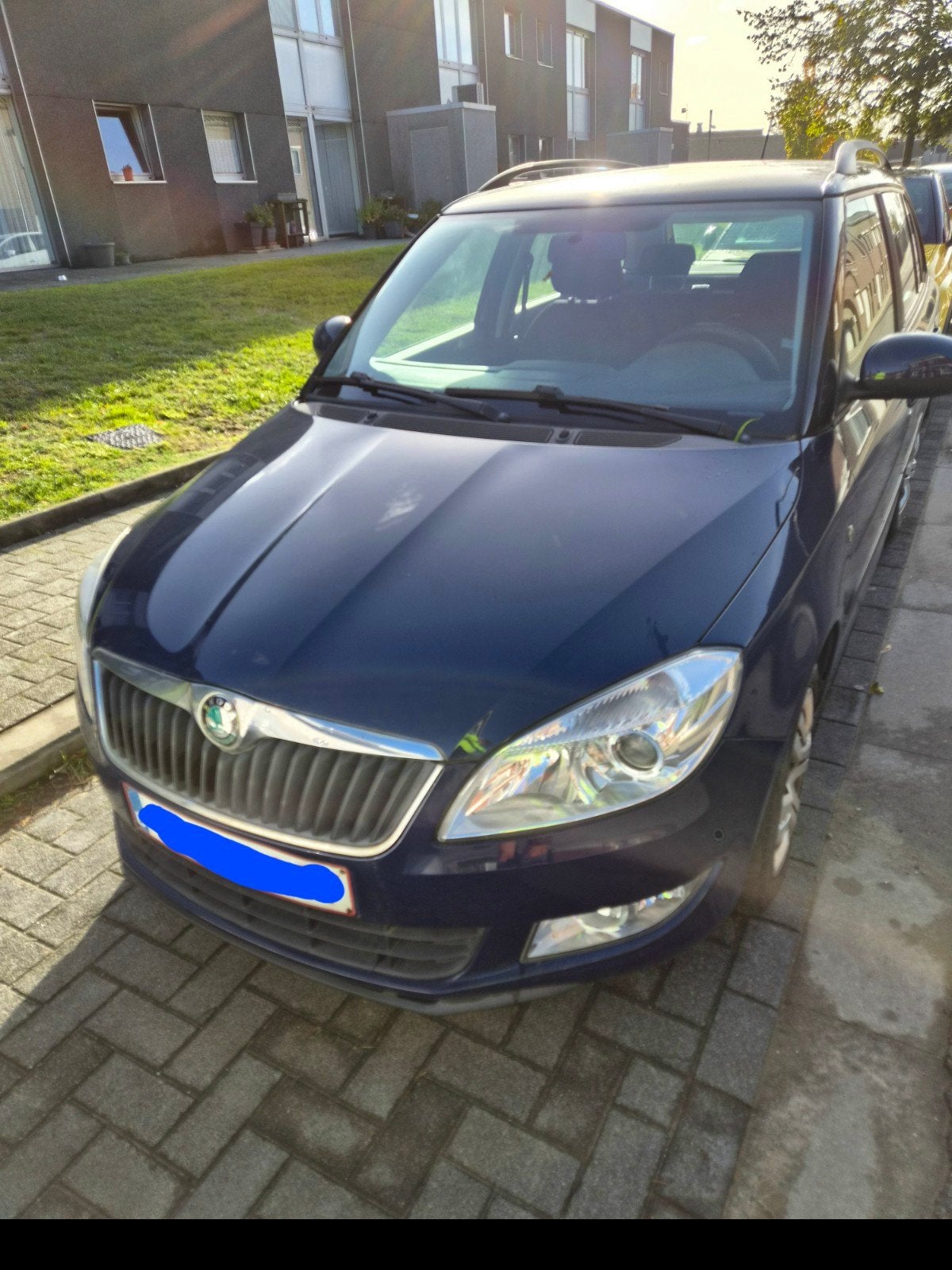 Skoda Fabia Combi Diesel (2011) Uitzonderlijk lage km-stand!, Auto's, Voorwielaandrijving, Euro 5, Stof, 1199 cc