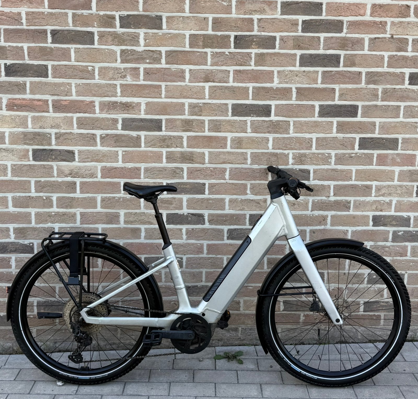 Vélo VTT électrique / Gravelbike Cube specialized canyon, Enlèvement, Comme neuf, Gazelle