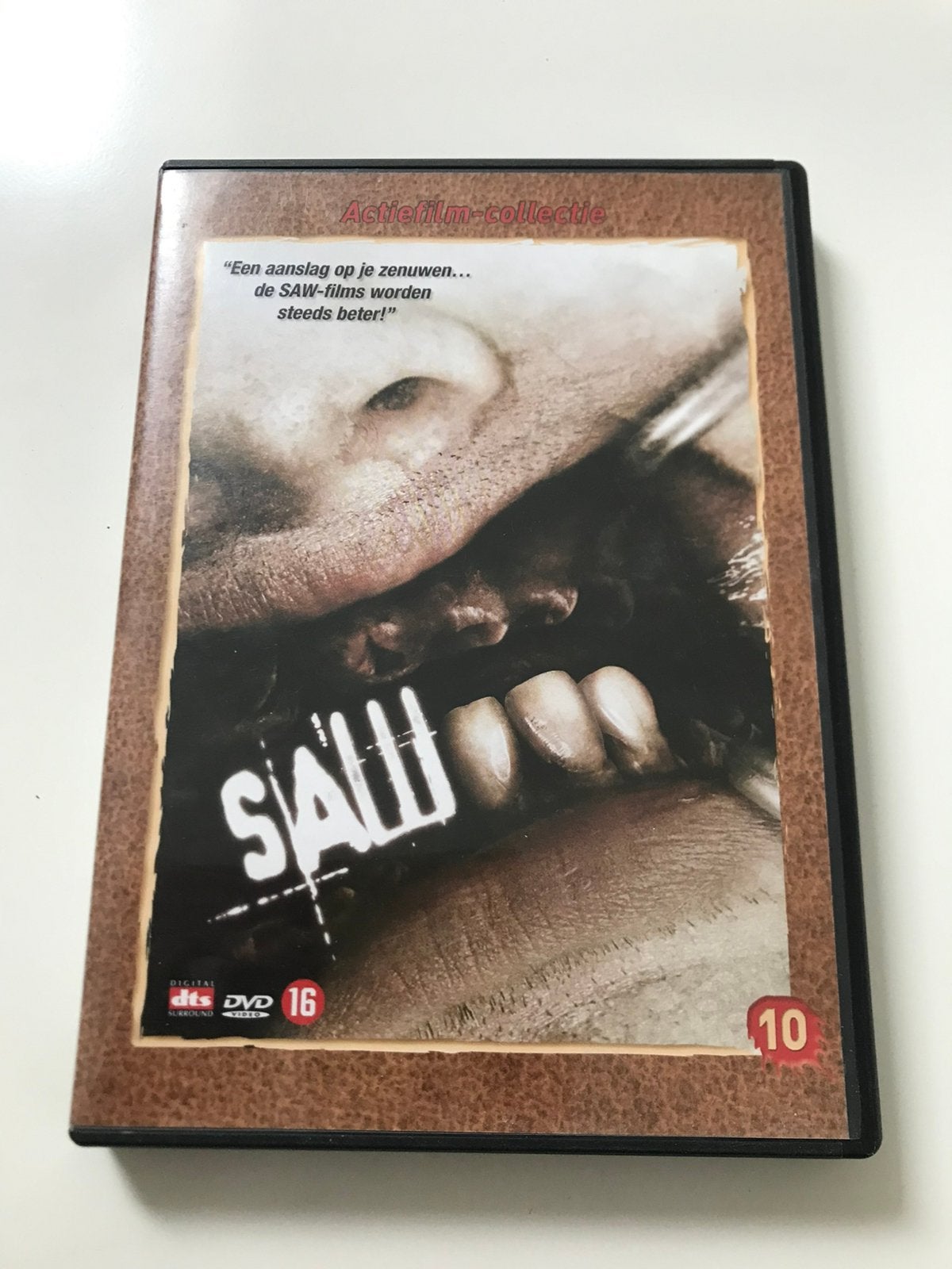 DVD Saw 3, Cd's en Dvd's, Dvd's | Horror, Vanaf 16 jaar, Ophalen of Verzenden, Zo goed als nieuw, Gore