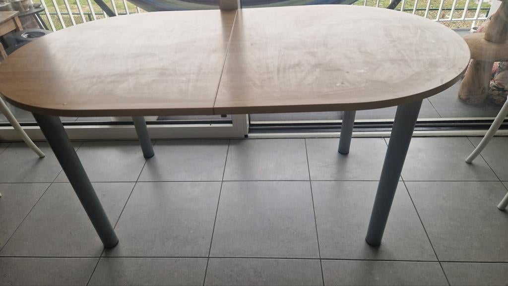 Table ovale robuste, extensible, Maison & Meubles, Tables | Tables à manger, Enlèvement, Ovale