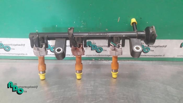 Galerij (Injectie) van een Daihatsu Cuore (Cuore 08-), Auto-onderdelen, Brandstofsystemen, Daihatsu, Gebruikt, 3 maanden garantie