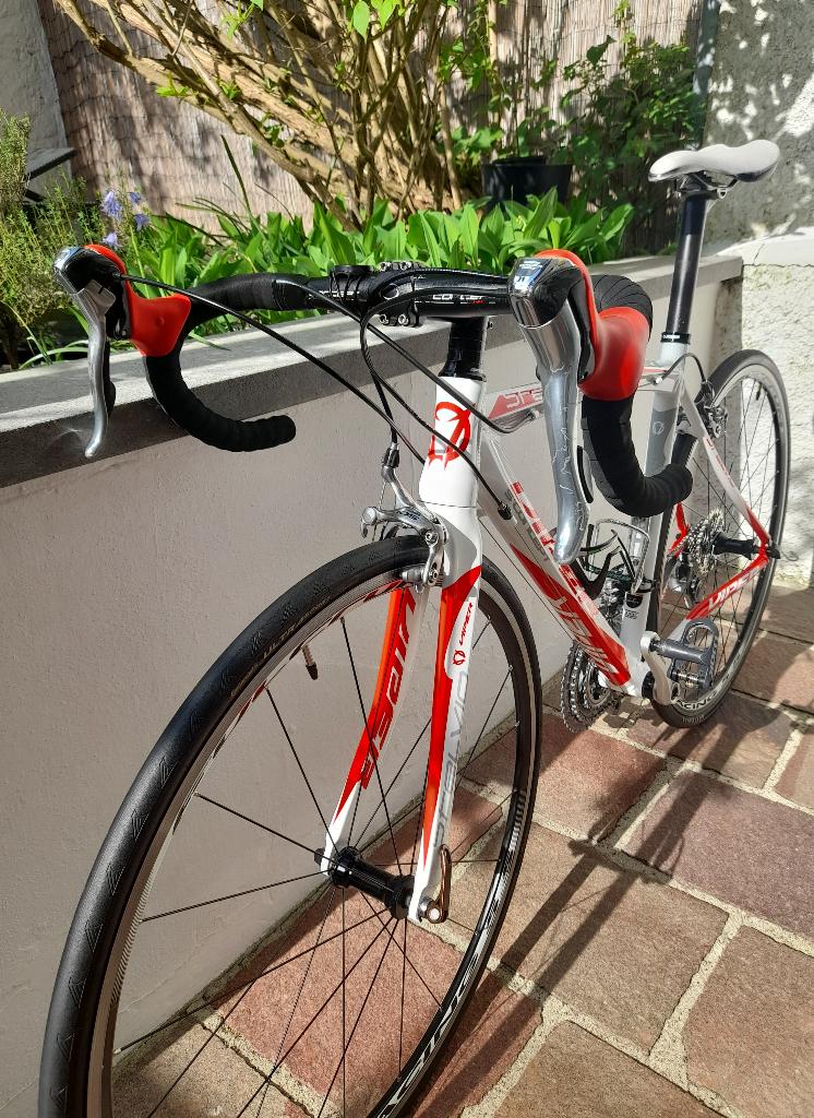 Vélo route idéal débutant taille 50cm triple + smart trainer, Autres marques, Frein sur jante, 49 à 53 cm, Enlèvement