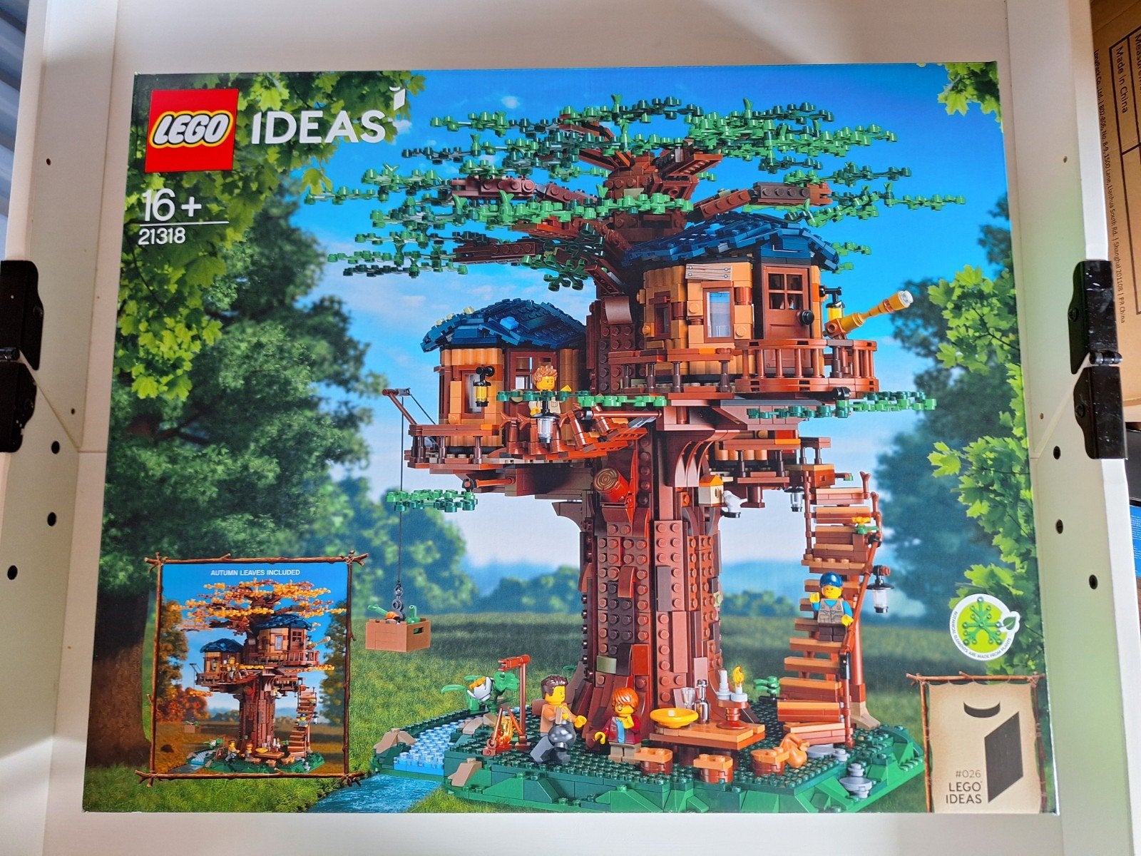 21318 lego boomhut, Enlèvement ou Envoi, Lego