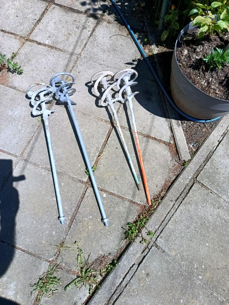 Beton mengers te koop, Ophalen