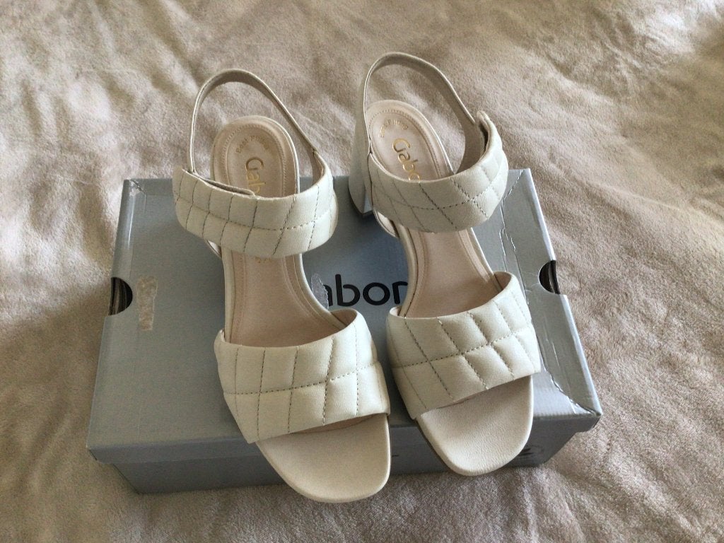 Gabor sandalen, Kleding | Dames, Schoenen, Ophalen, Beige, Gabor, Nieuw