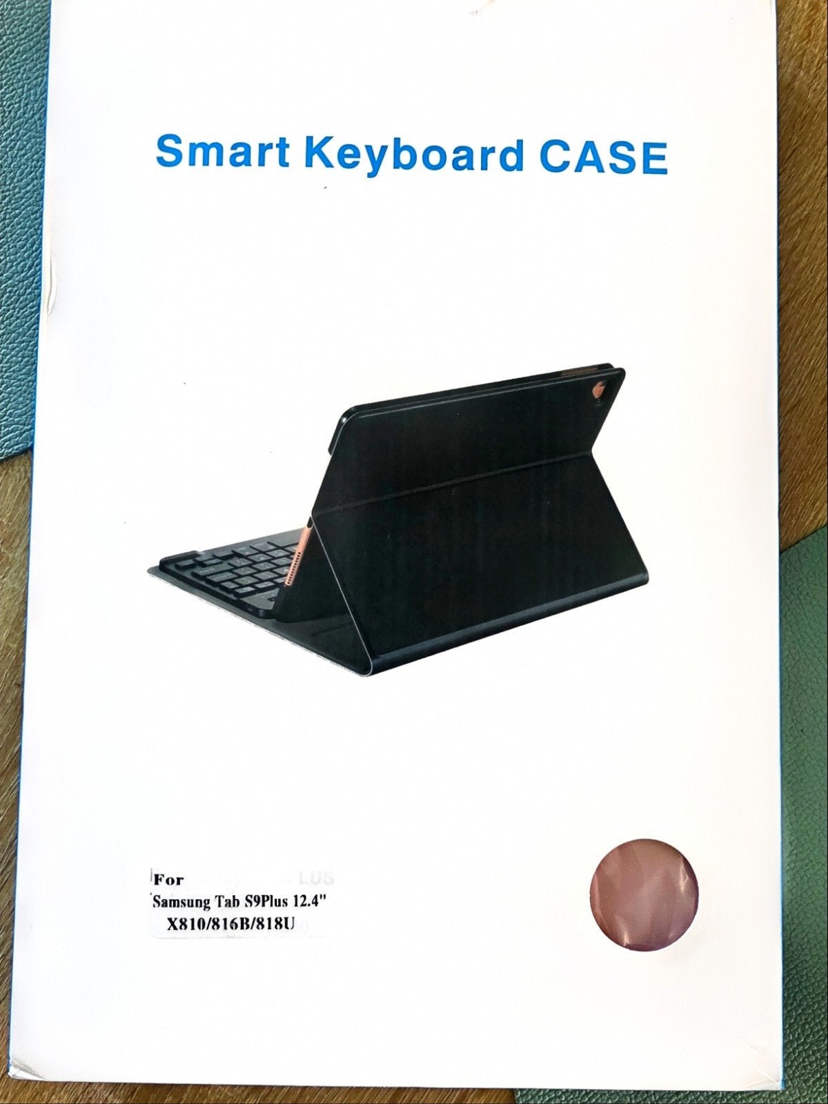 smart keyboard case, Ophalen, Nieuw, Samsung Galaxy Tab, S9plus