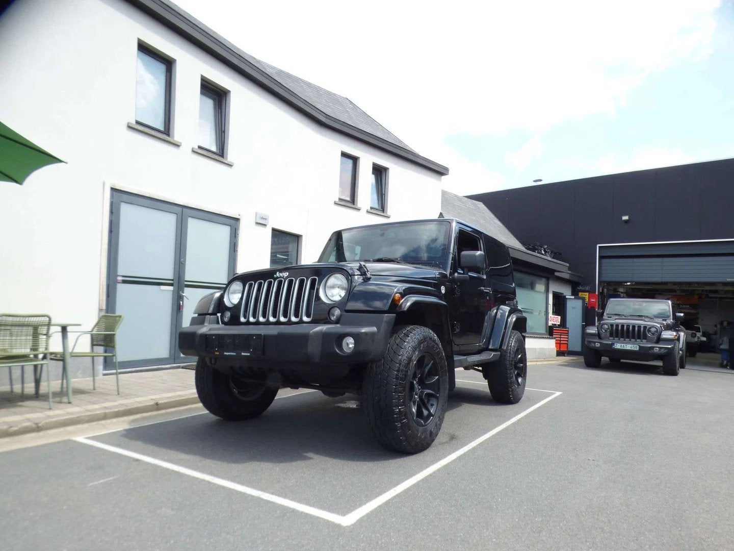 Jeep Wrangler Wrangler 2.8 CRD Sahara DPF (automatique), Autos, Cuir, Achat, Euro 6, 200 ch