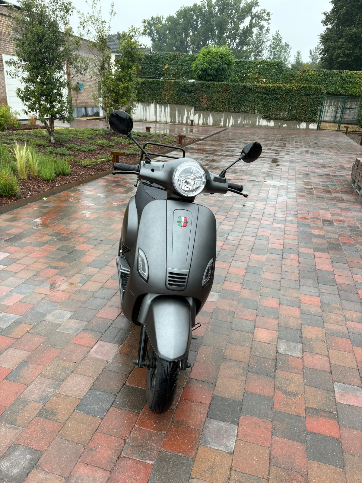 GTS Toscana 50cc, Ophalen