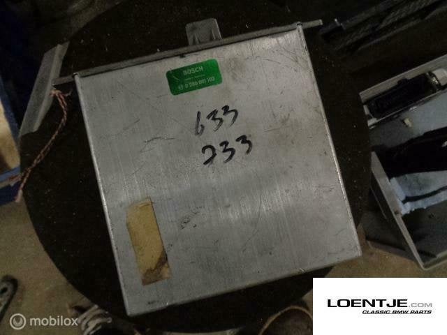 computer ecu bosch BMW e23 e24 733 633csi 0280001103, Enlèvement ou Envoi, Utilisé, BMW