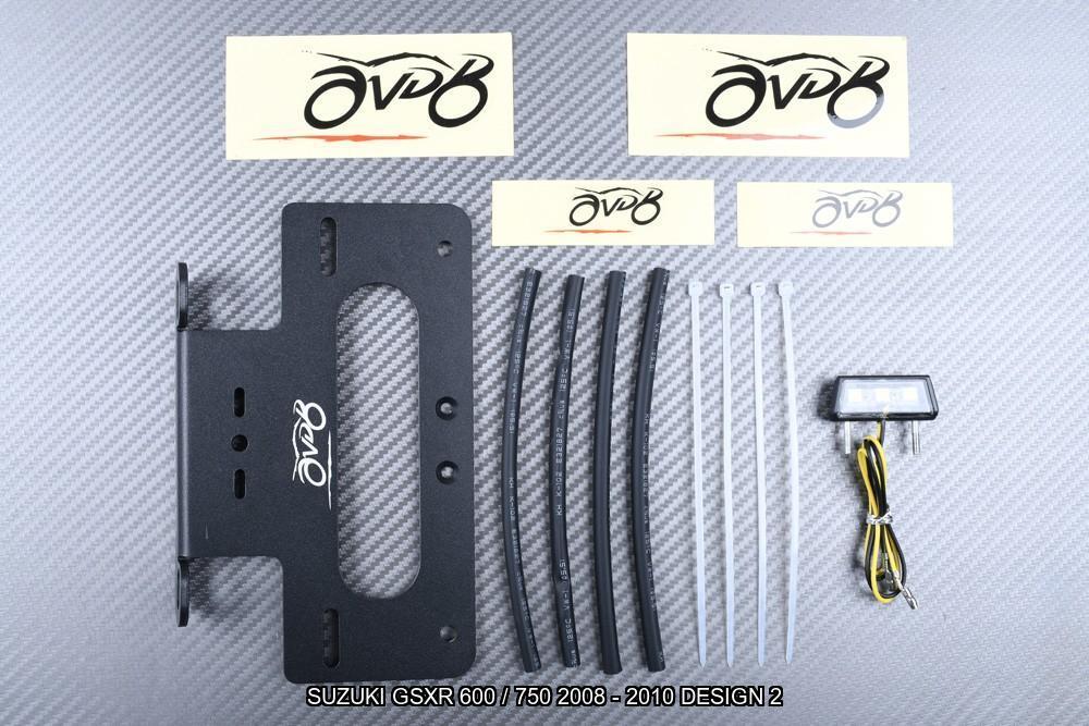 Korte Kentekenplaathouder SUZUKI GSXR 600 / 750 2008 - 2010, Motoren, Accessoires | Overige, Ophalen of Verzenden, Nieuw