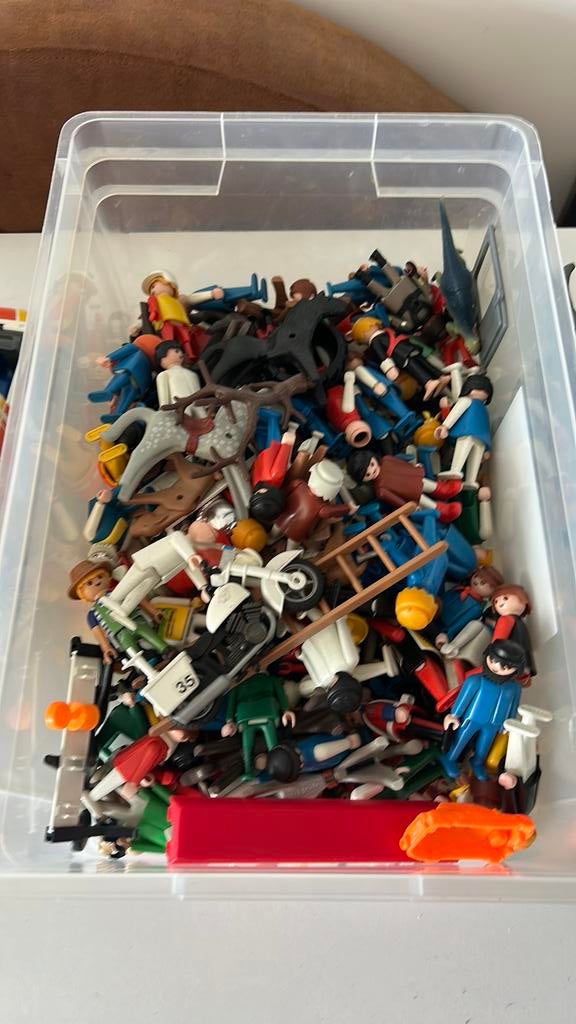 Playmobil vintage des années 80, Enlèvement, Comme neuf